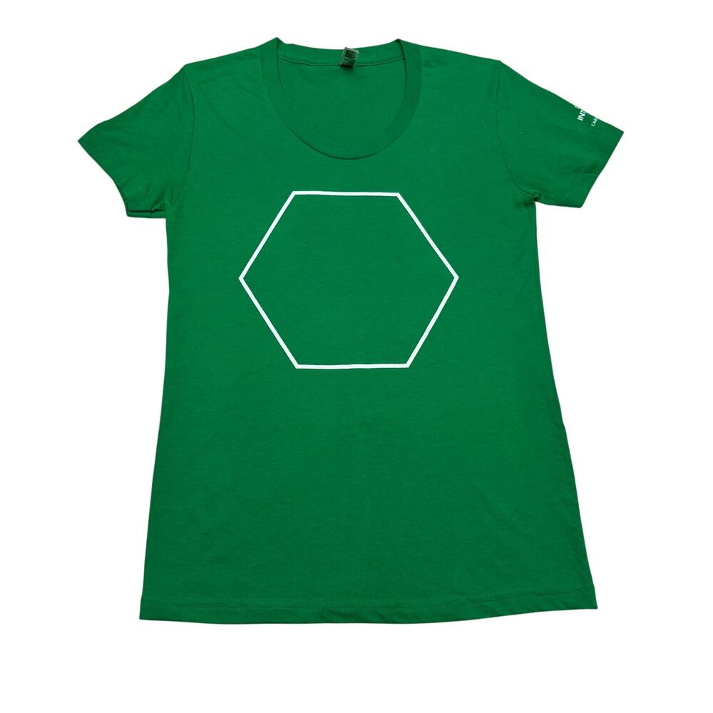 Carnegie International Museum of Art Hexagon T Shirt Women's Medium 2013 Y2K